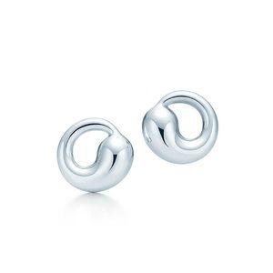 Tiffany & Co. Elsa Peretti Circle Earrings